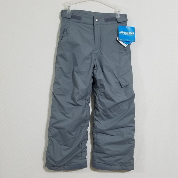 NEW Columbia Boys Girls Kids Small Ski Snow Pants Snowboard Youth Bibs